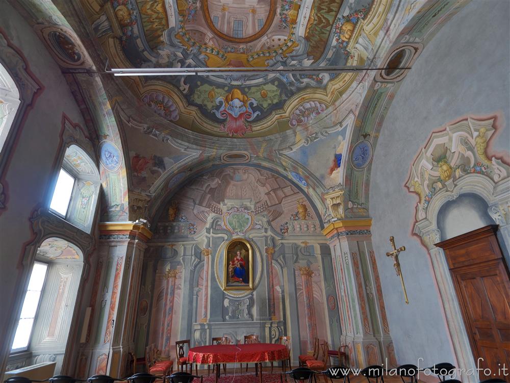 Graglia (Biella, Italy) - Chapel of the Exercises of the Sanctuary of the Virgin of Loreto